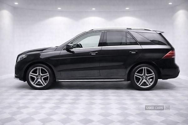 Used Mercedes GLE250 AMG Line Premium 2016 Black Estate