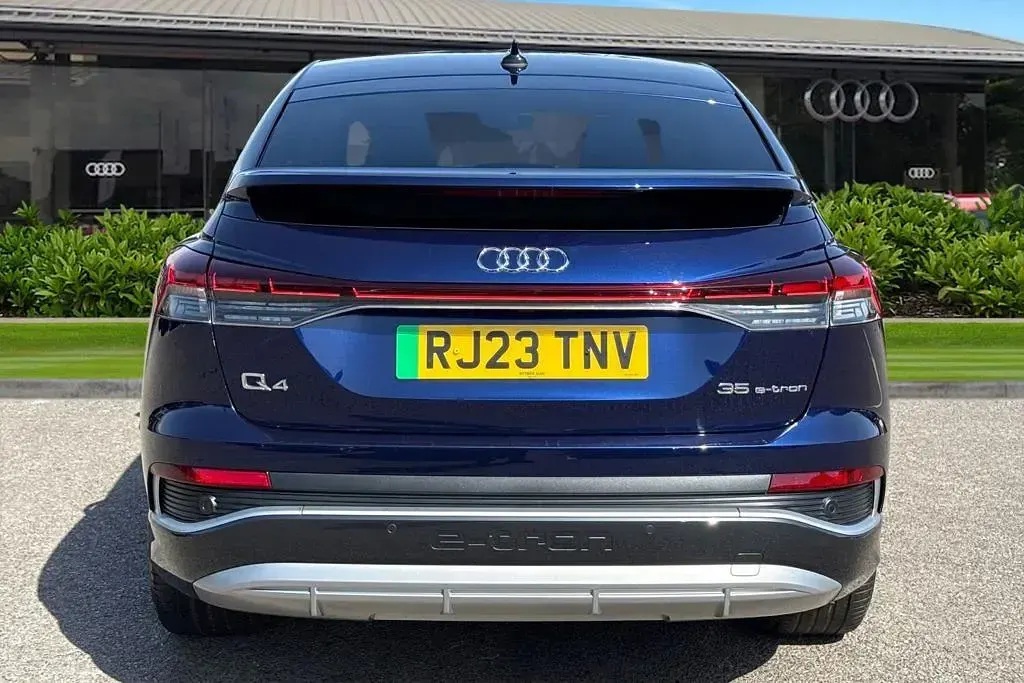 Used Audi Q4 Sportback e-tron S-Line 125 kW (170 HP) 2023 SUV