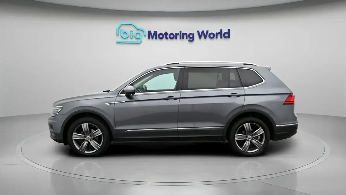 Used VW Tiguan Allspace SEL 150 HP (110 kW) 2021 Grey SUV