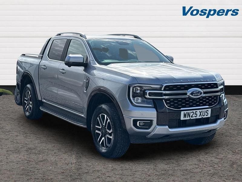 Silver Used 2025 Ford Ranger Platinum Pickup | £43,250 - Image 1/3