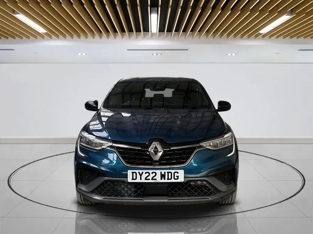 Used Renault Arkana R.S. 145 HP (106 kW) 2022 Blue SUV