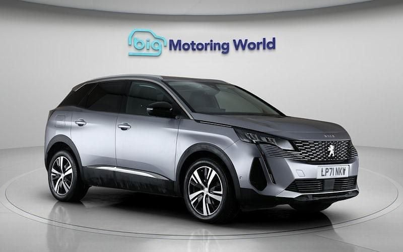 Used 2022 Peugeot 3008 Allure Premium Estate | £14,900 (Fair price) - Image 1/4