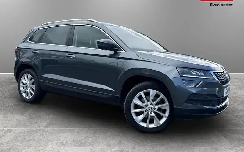 Used Skoda Karoq SE L 150 HP (110 kW) 2021 SUV