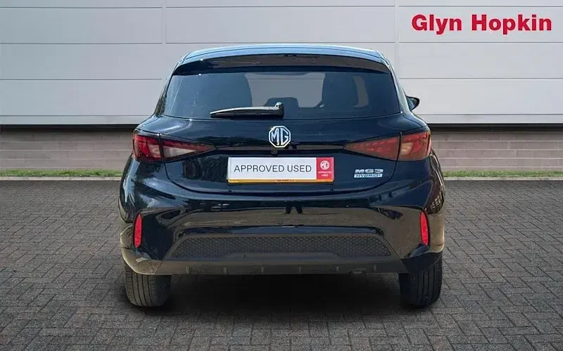 Used MG MG3 Trophy 194 HP (142 kW) 2025 Black Hatchback