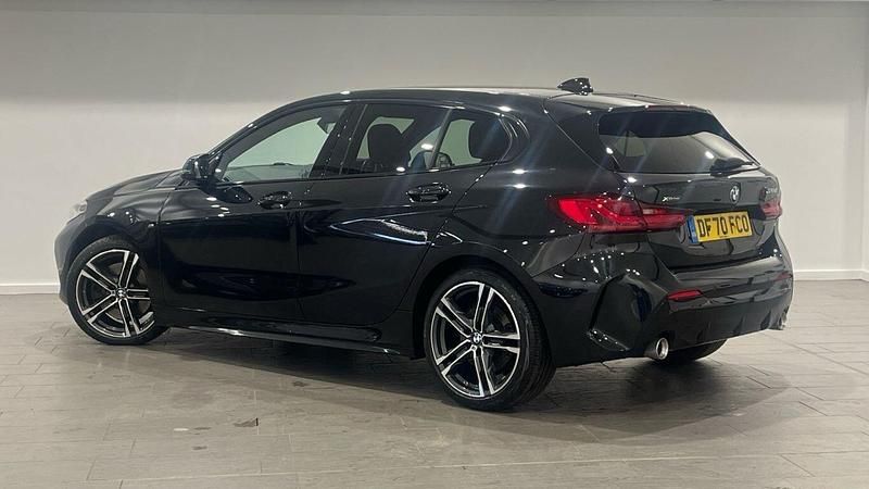 Used BMW 120 M Sport 190 HP (139 kW) 2020 Black Hatchback
