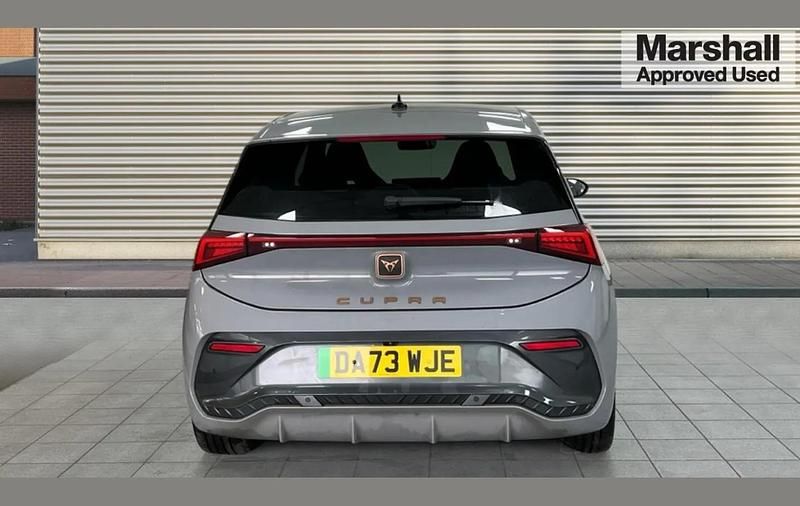 Used Cupra Born e-Boost 169 kW (230 HP) 2023 Grey Hatchback
