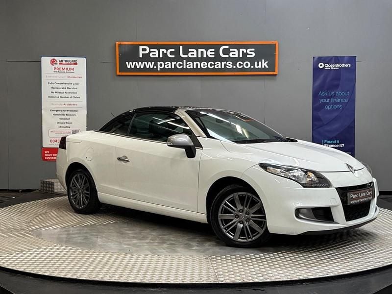 Used Renault Mégane Cabriolet GT-Line 2011 White Cabriolet