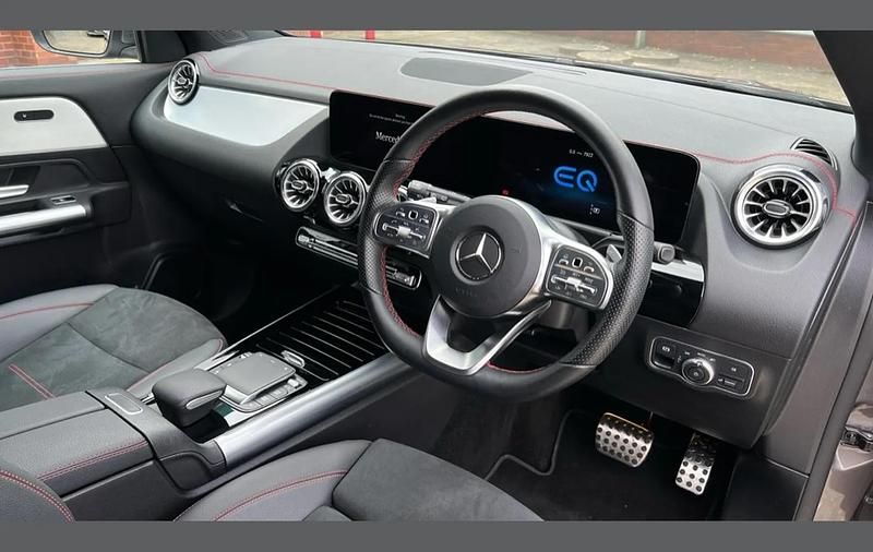 Used Mercedes EQA350 AMG line 214 kW (292 HP) 2024 Mountain grey metallic SUV