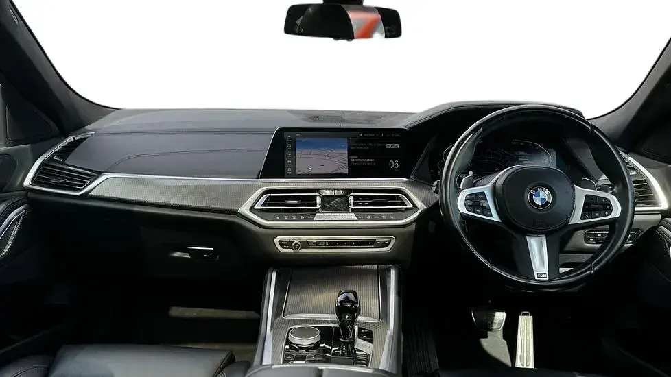 Used BMW X6 M Sport 335 HP (246 kW) 2022 Grey SUV