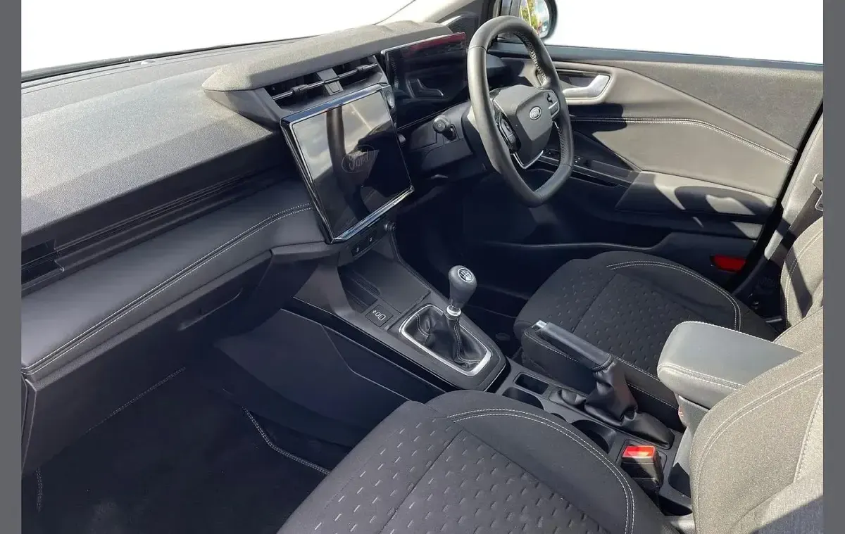 Used Ford Puma Titanium 123 HP (90 kW) 2024 Black SUV