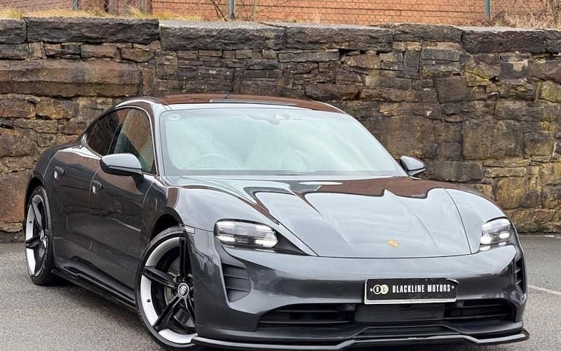 Used Porsche Taycan 419 kW (571 HP) 2023 Sedan