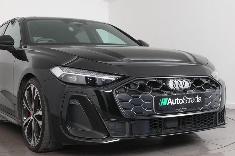 Used Audi S5 362 HP (266 kW) 2025 Black Sedan