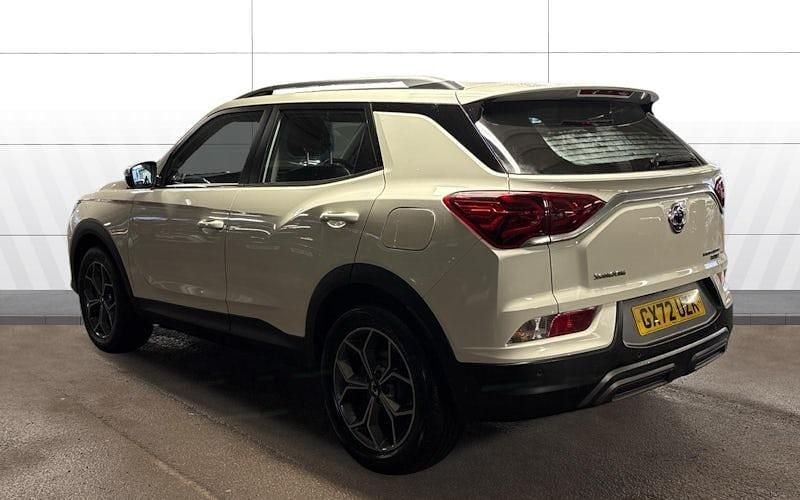 Used Ssangyong (KGM) Korando 163 HP (119 kW) 2022 Estate