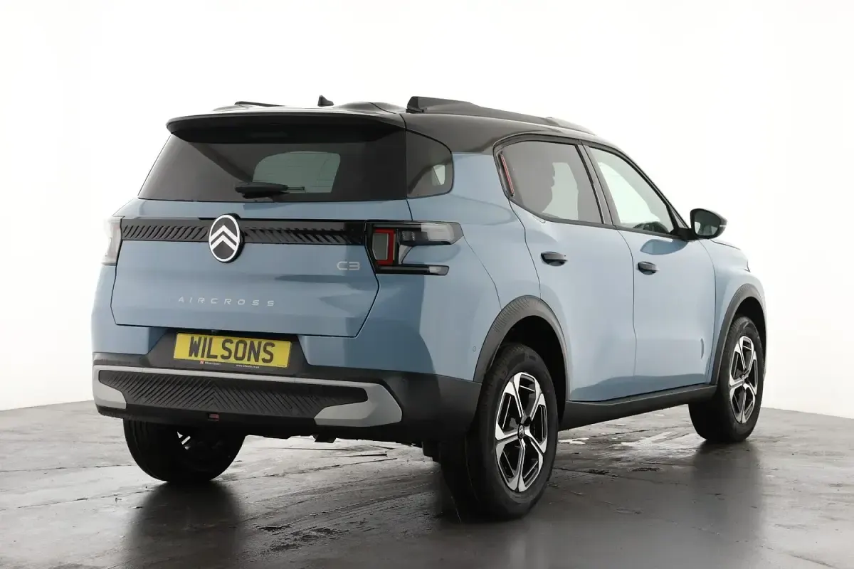 Nowe Citroën C3 Aircross 134 KM (98 kW) 2025 Niebieski SUV