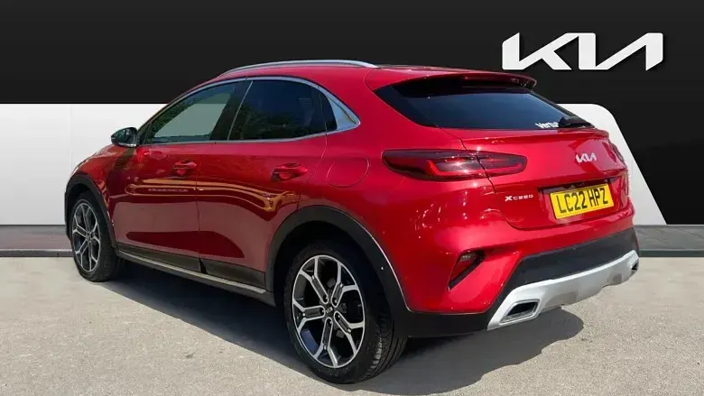 Usado Kia XCeed 160 HP (117 kW) 2022 Vermelho SUV