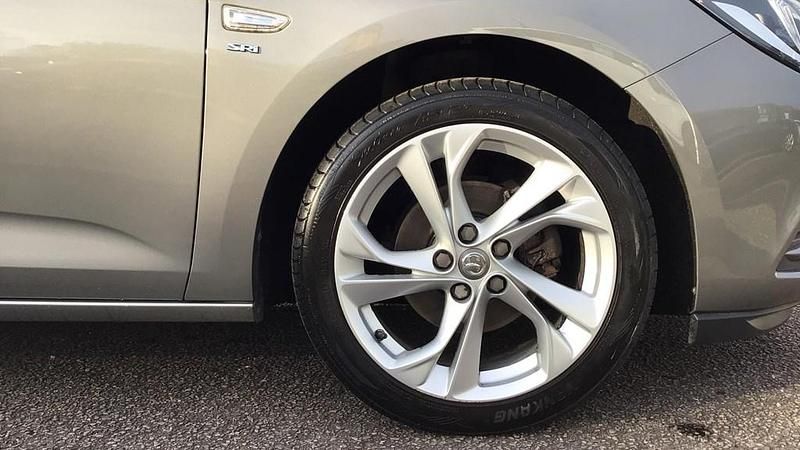 Used Vauxhall Astra SRi 105 HP (77 kW) 2016 Granite grey Hatchback