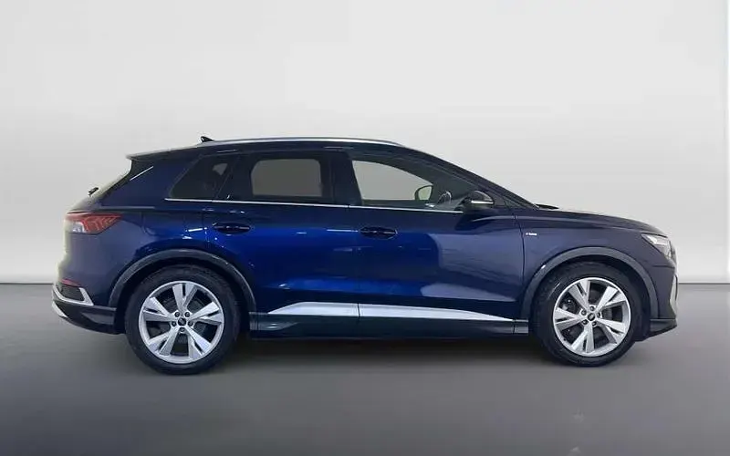 Used Audi Q4 e-tron S-Line 219 kW (299 HP) 2023 Blue SUV