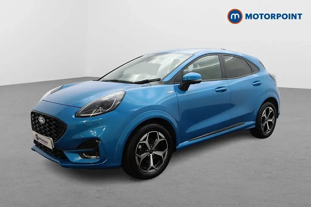 Used Ford Puma ST-Line 2025 Blue SUV