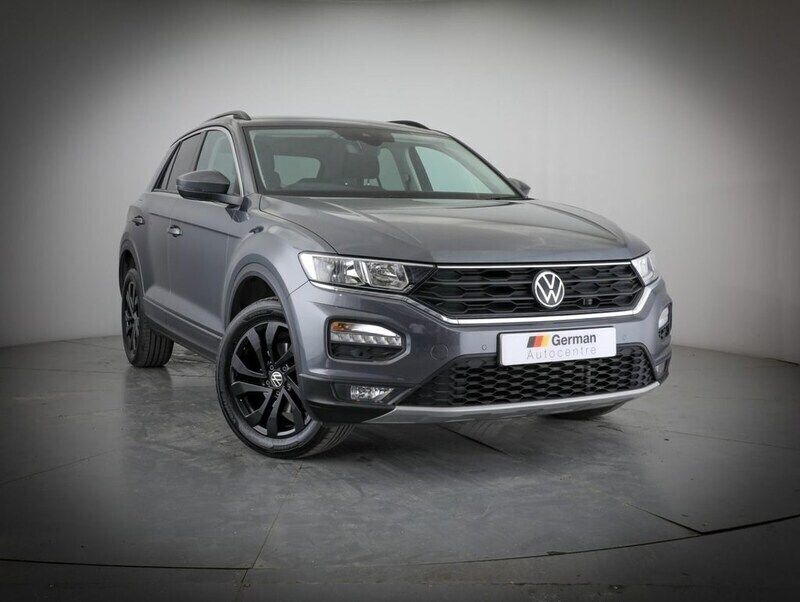 Grey Used 2021 VW T-Roc Active SUV | £15,500 (Good price) - Image 1/3