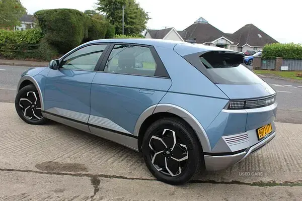 Used Hyundai Ioniq 5 Premium 167 kW (228 HP) 2022 Blue SUV