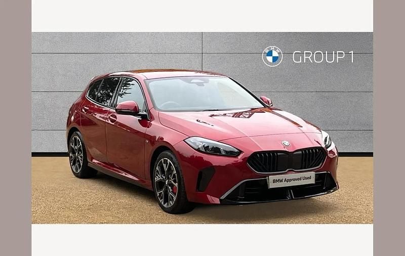 Red Used 2025 BMW 120 M Sport Hatchback | £28,495 - Image 1/4