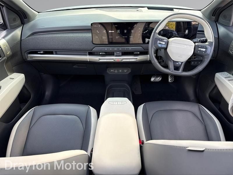 Used Kia EV3 GT-Line S 147 kW (201 HP) 2024 White SUV