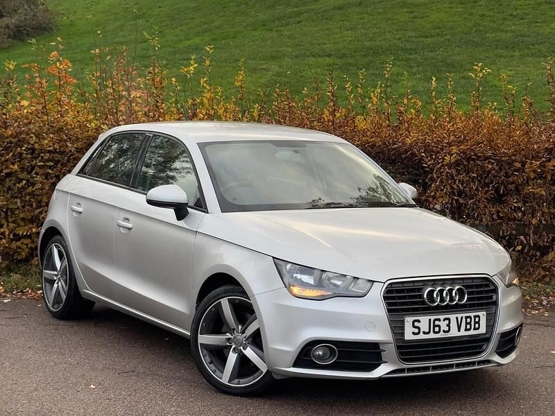 Silver Used 2013 Audi A1 Sport Hatchback | £6,495 (Good price) - Image 1/4