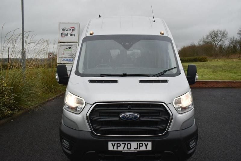 Used Ford Transit S 128 HP (94 kW) 2020 Grey