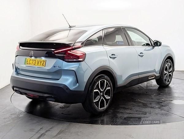 Used Citroën e-C4 100 kW (136 HP) 2023 Blue Hatchback