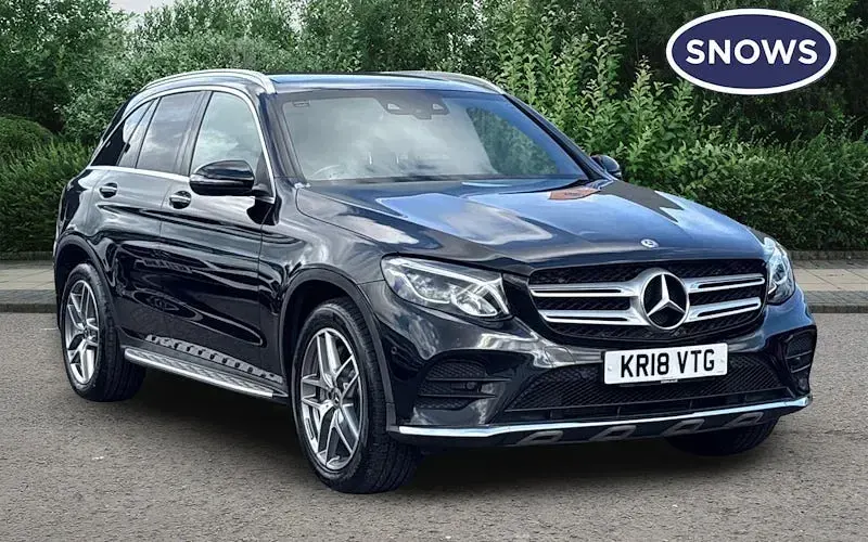 Used Mercedes GLC220 AMG Line Premium 170 HP (125 kW) 2018 Estate