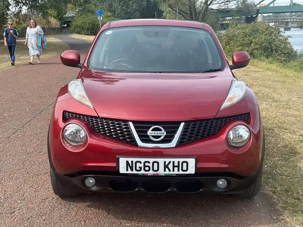 Used Nissan Juke Acenta 187 HP (137 kW) 2011 Red SUV