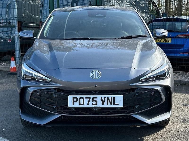 Used MG MG3 Trophy 194 HP (142 kW) 2025 Grey Hatchback