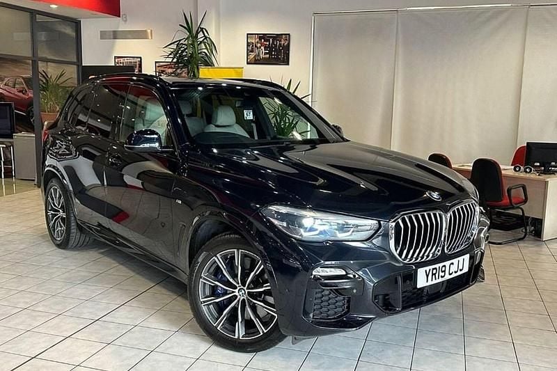 Black Used 2019 BMW X5 M Sport SUV | £29,995 (Super price) - Image 1/1