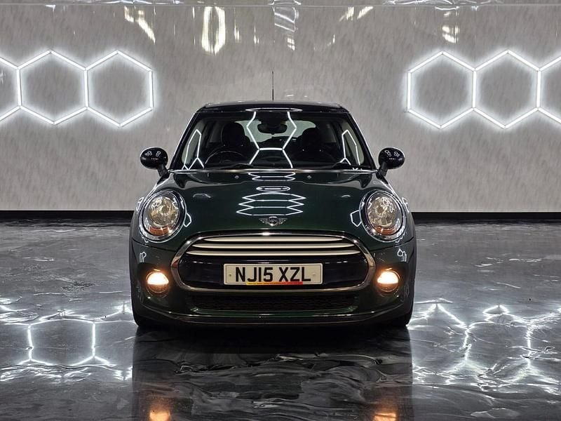 Used Mini Cooper Hatch 2015 Green Hatchback
