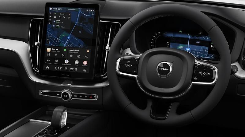 New Volvo XC60 Core 250 HP (183 kW) 2025 Denim blue SUV