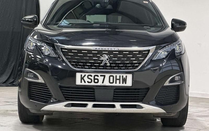 Used Peugeot 3008 GT-line 120 HP (88 kW) 2018 Black SUV