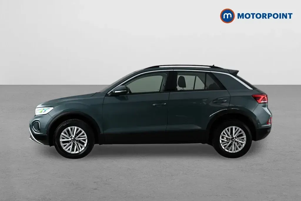 Used VW T-Roc Life 2024 Blue SUV