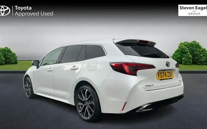 Used Toyota Corolla 196 HP (144 kW) 2025 Estate