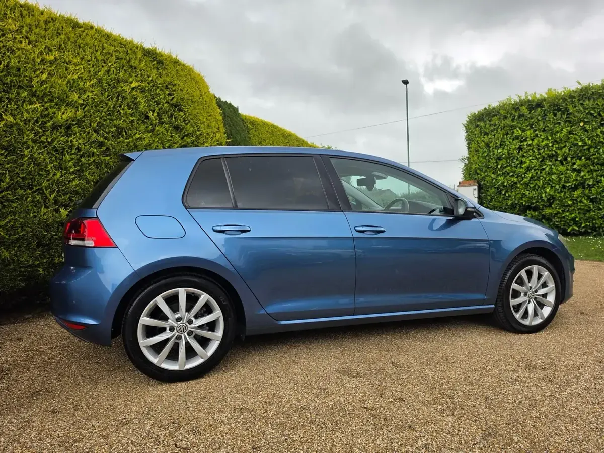 Used VW Golf VII Edition 2016 Blue Hatchback