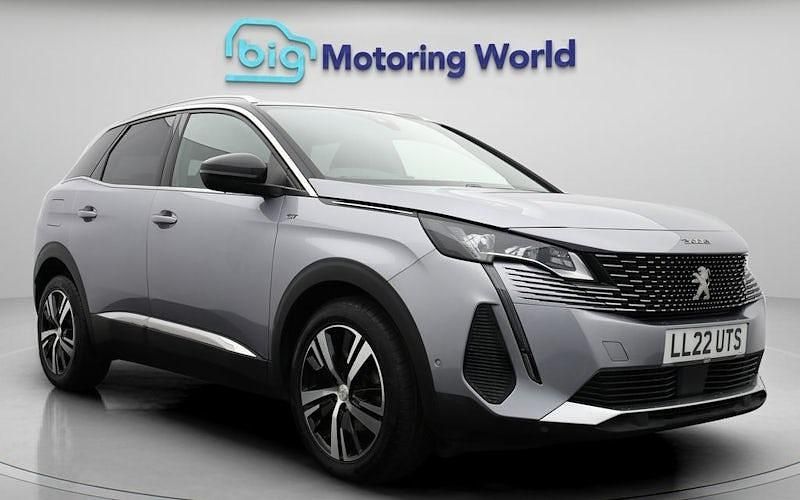 Used 2023 Peugeot 3008 GTi Estate | £18,300 (Fair price) - Image 1/4