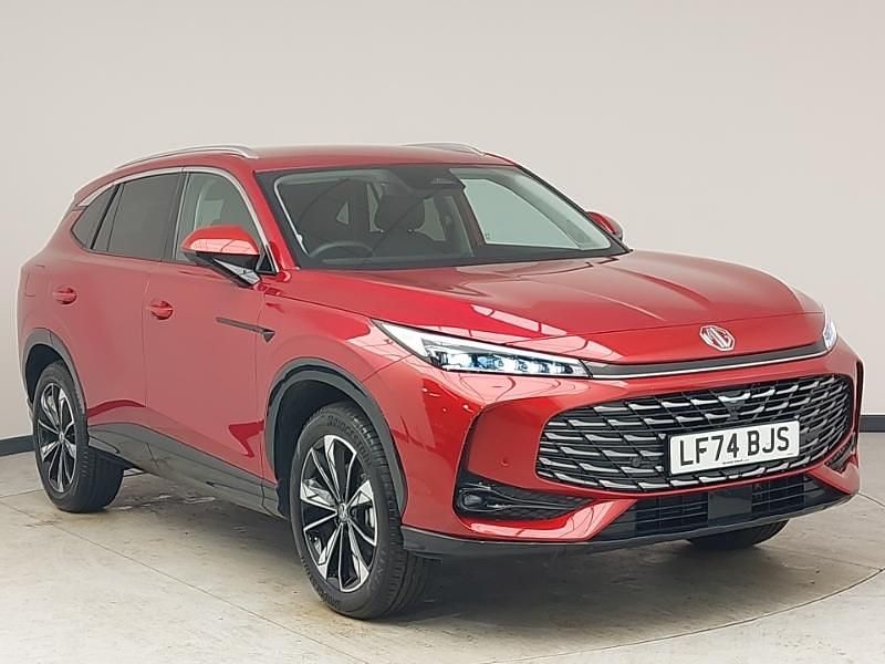 Red Used 2025 MG HS Trophy SUV | £20,998 (Expensive) - Image 1/4