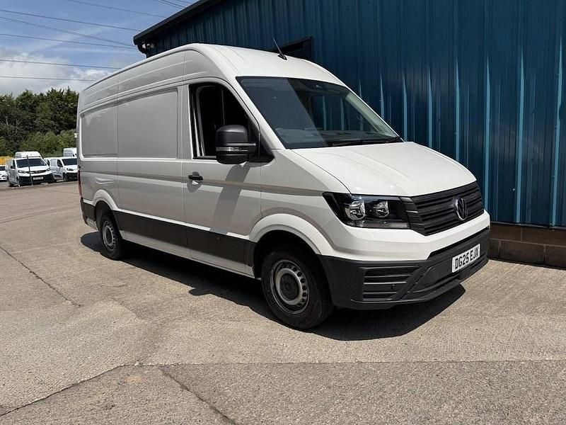 White New 2025 VW Crafter Van | £31,745 (Good price) - Image 1/4