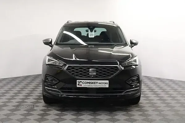 Used Seat Tarraco FR Sport 150 HP (110 kW) 2023 Black SUV