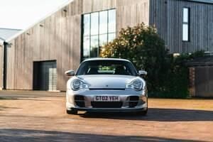 Used Porsche 911 GT2 462 HP (339 kW) 2003 Silver Coupe