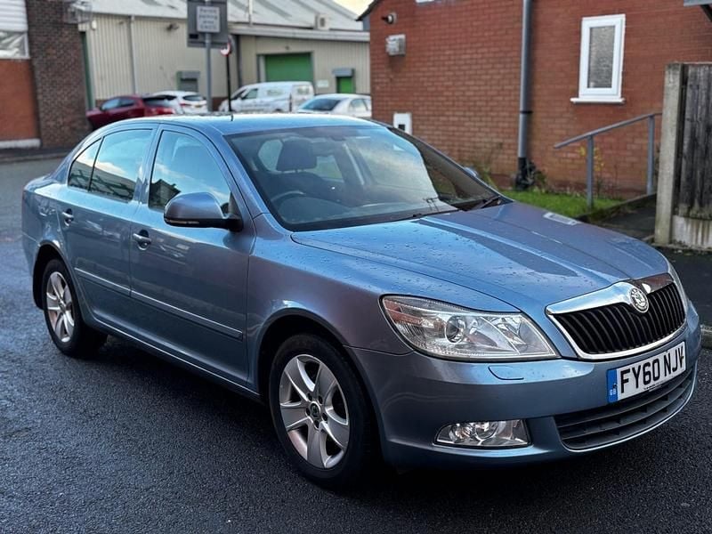 Grey Used 2010 Skoda Octavia Elegance Hatchback | £1,899 (Good price) - Image 1/4