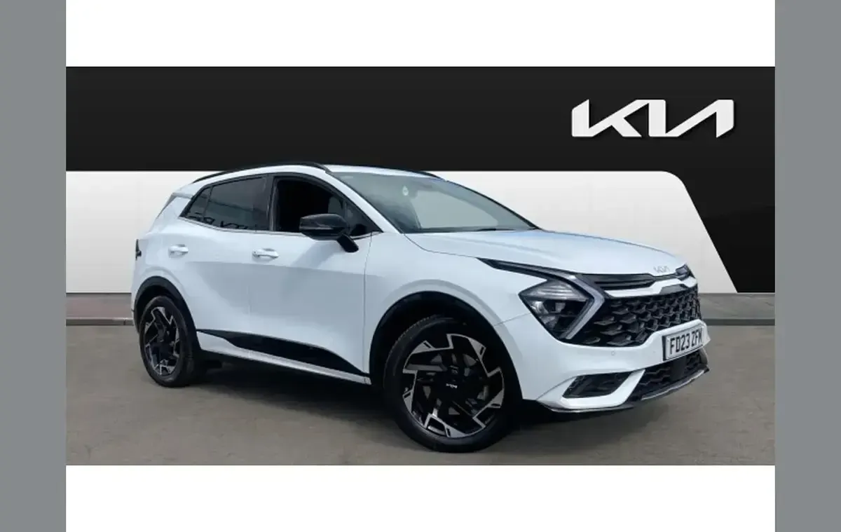 Begagnad Kia Sportage GT-Line 150 HK (110 kW) 2023 SUV