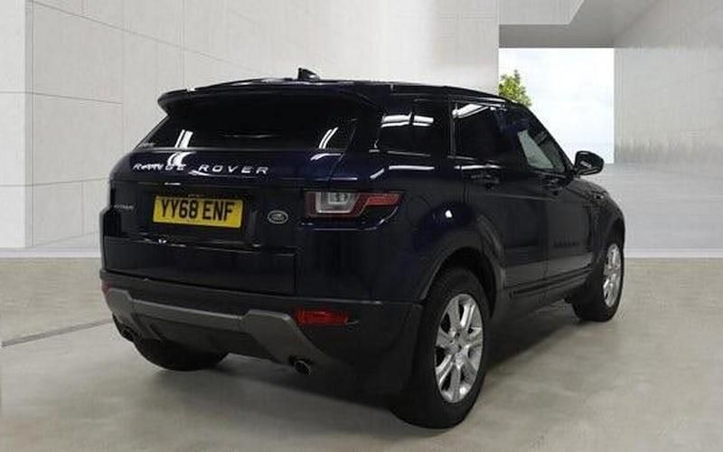 Used Land Rover Range Rover evoque SE 179 HP (131 kW) 2018 Hatchback
