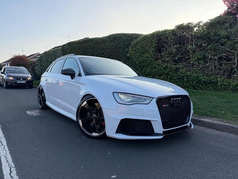 Used Audi RS3 Sport 2016 White Sedan