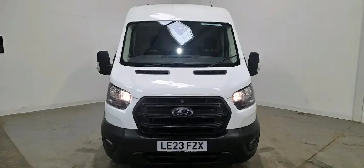 Used Ford Transit Trend 130 HP (95 kW) 2023 White Van