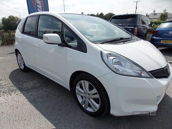 White Used 2015 Honda Jazz SI Hatchback | £6,995 (Good price) - Image 1/4